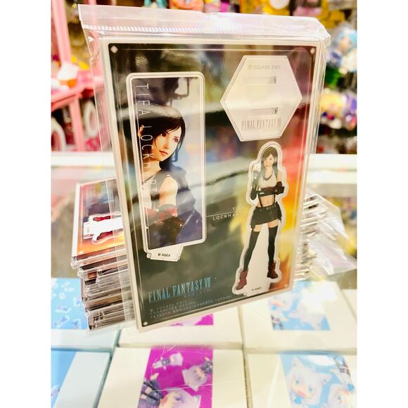 Final Fantasy VII Rebirth Acrylic Stand Tifa Lockhart - Picture 1 of 3